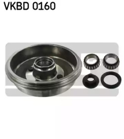 Тормозный барабан SKF VKBD 0160